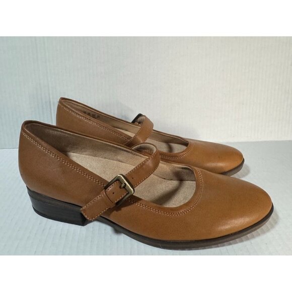 SOUL Naturalizer Ramona Mary Jane Shoes 8M Brown - Picture 1 of 6